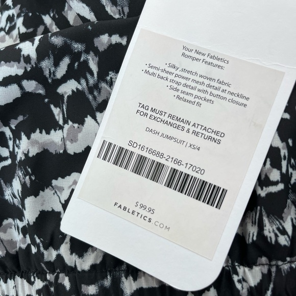 Fabletics NWT Dash Jumpsuit - Picture 6 of 7